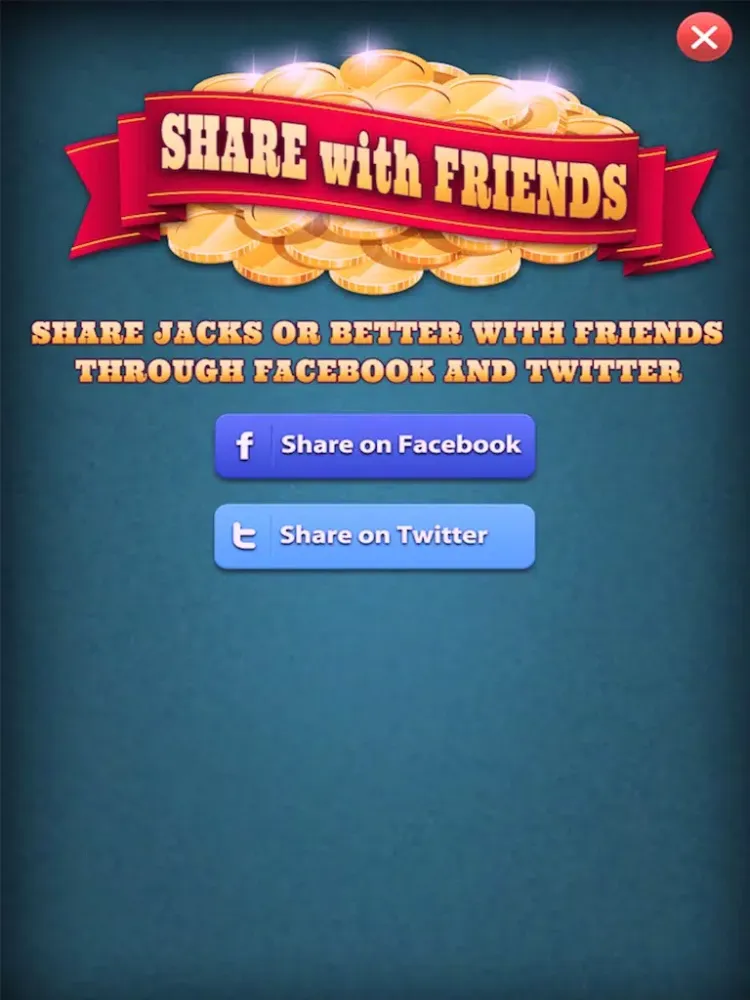 Capturas de pantalla de Jacks Poker iPad 