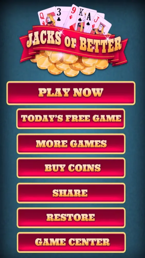 Capturas de pantalla de Jacks Poker