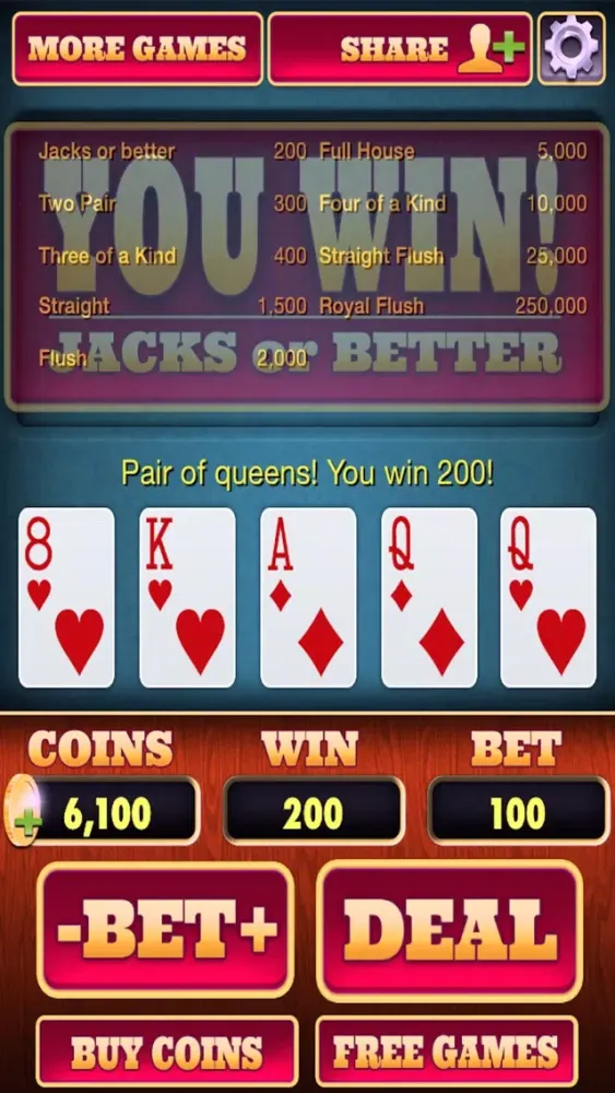 Capturas de pantalla de Jacks Poker