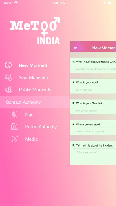 MeToo India Screenshots