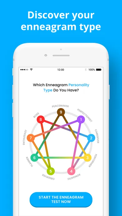 Capturas de pantalla de Enneagram: Birthname Analyzer!
