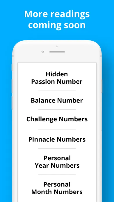 Capturas de pantalla de Enneagram: Birthname Analyzer!