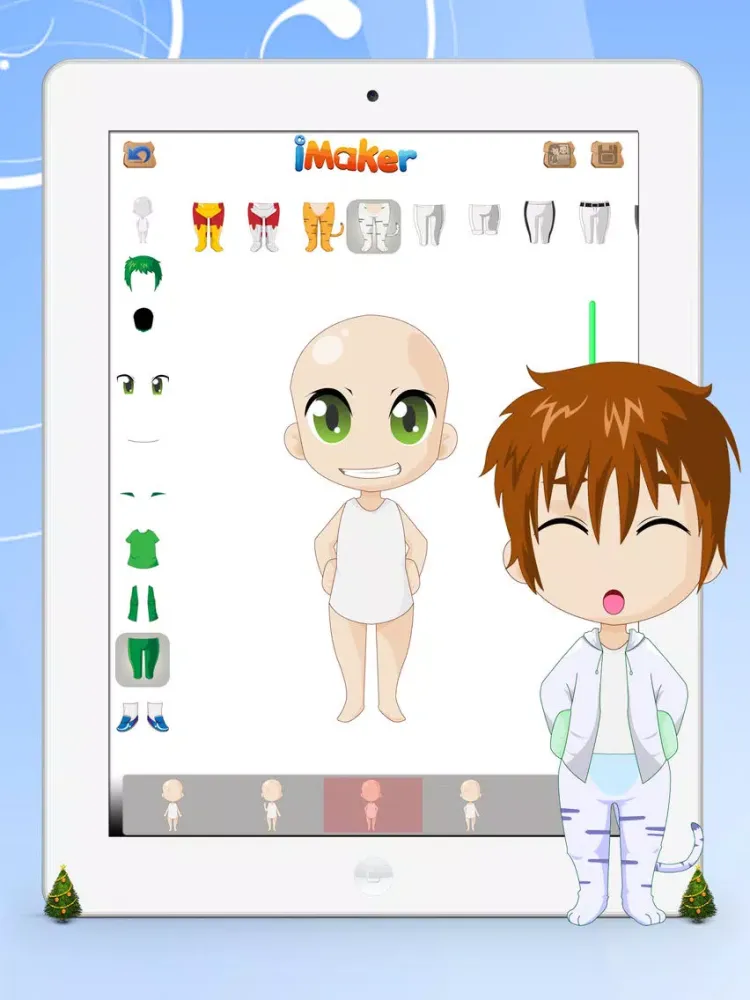 Screenshot di iMaker iPad 