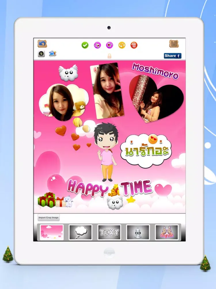 Screenshot di iMaker iPad 