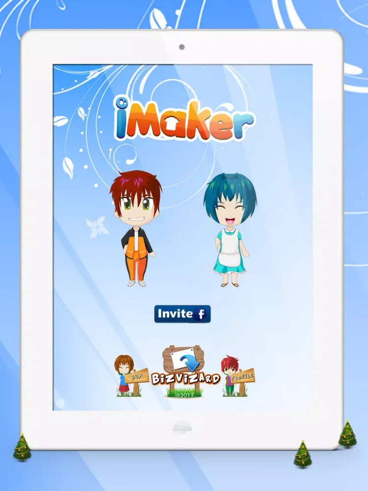 Screenshot di iMaker iPad 