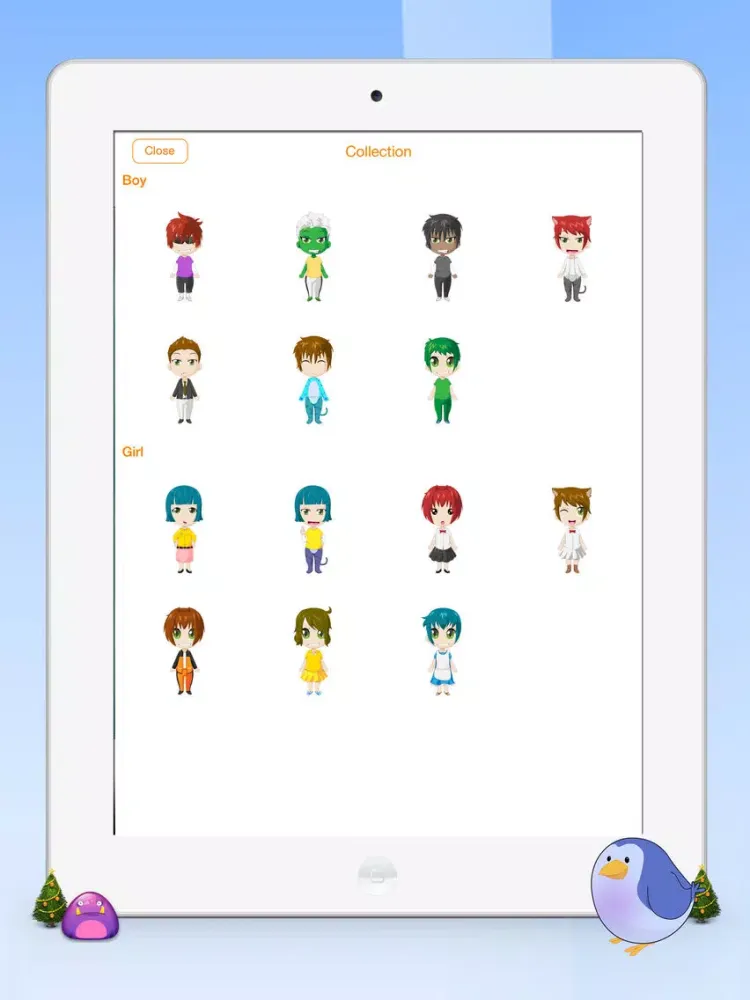 Screenshot di iMaker iPad 