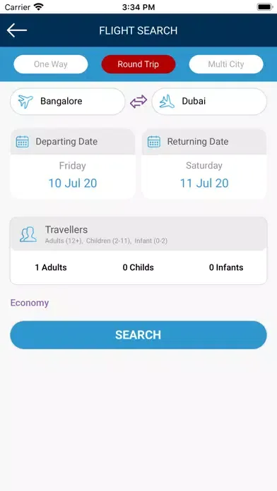 BizzTravels應用截圖