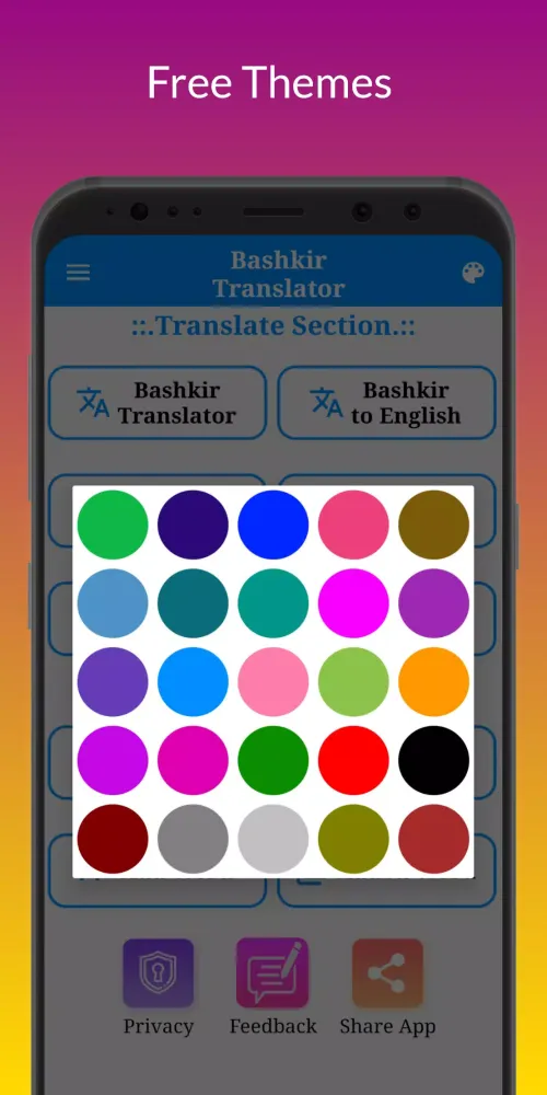 Bashkir Translator Ekran Görüntüleri