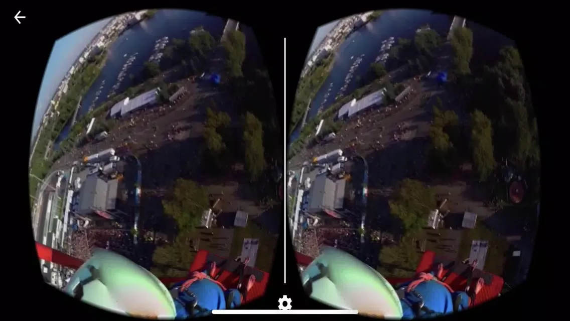 Скриншоты Bungee jumping VR 3D