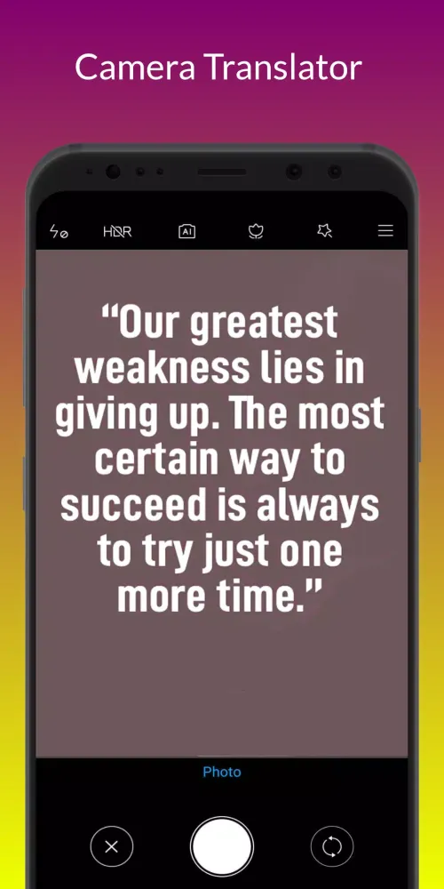 Luganda Translator Screenshots