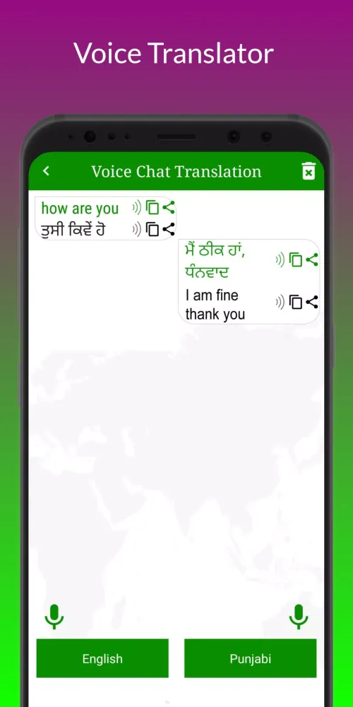 Capturas de pantalla de Punjabi Translation