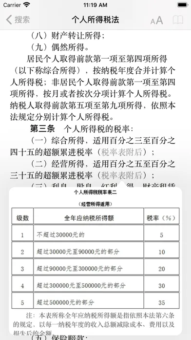 Captures d'écran de 找法律
