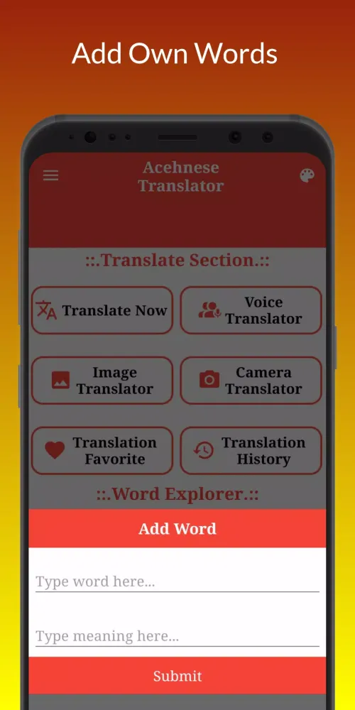 Acehnese Translator Screenshots