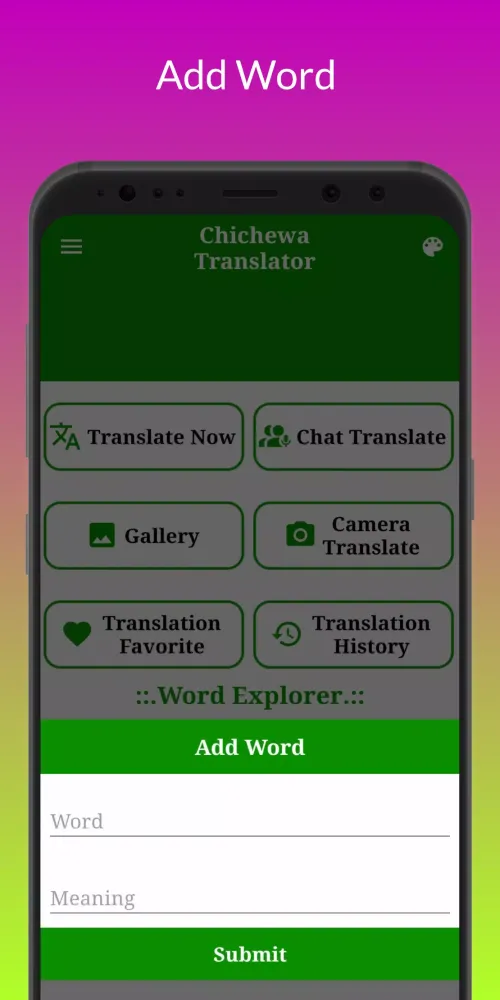 Capturas de pantalla de Chichewa Translator