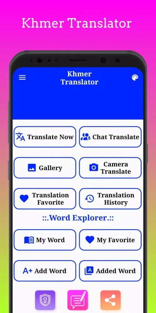 Khmer Translator Screenshots