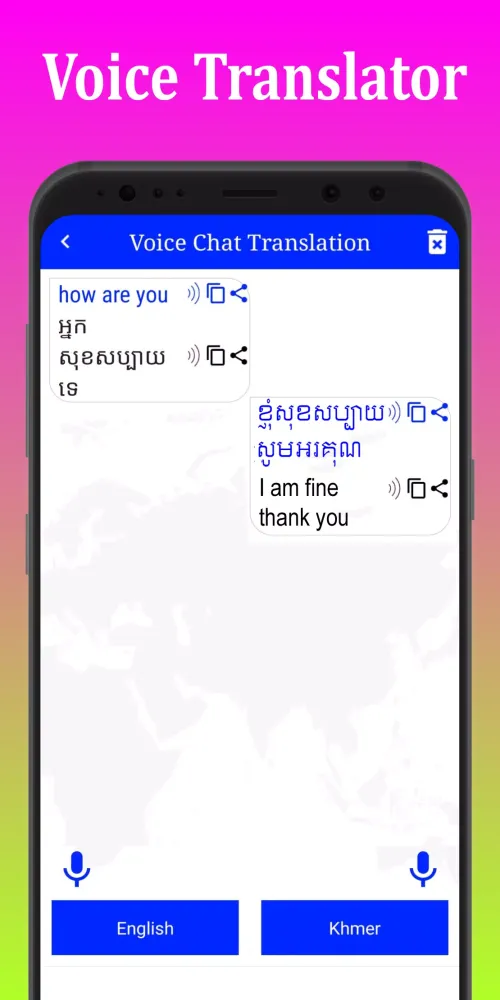 Khmer Translator Screenshots
