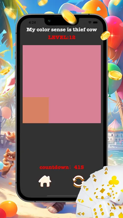 Capturas de tela do Color Overlord joker