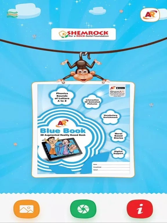 Shem AR iPad  سکرین شاٹس