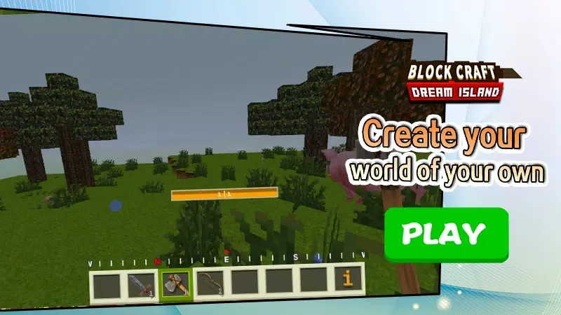 Block Craft Dream Island應用截圖