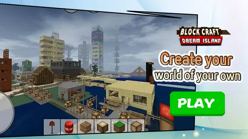 Block Craft Dream Island應用截圖