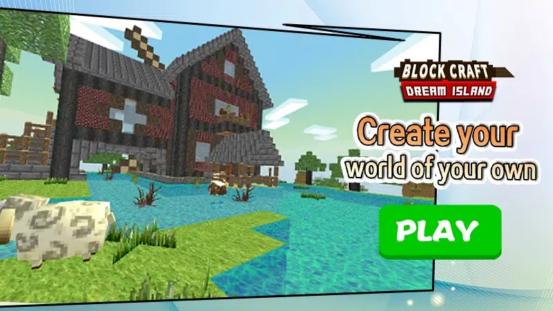 Block Craft Dream Island應用截圖