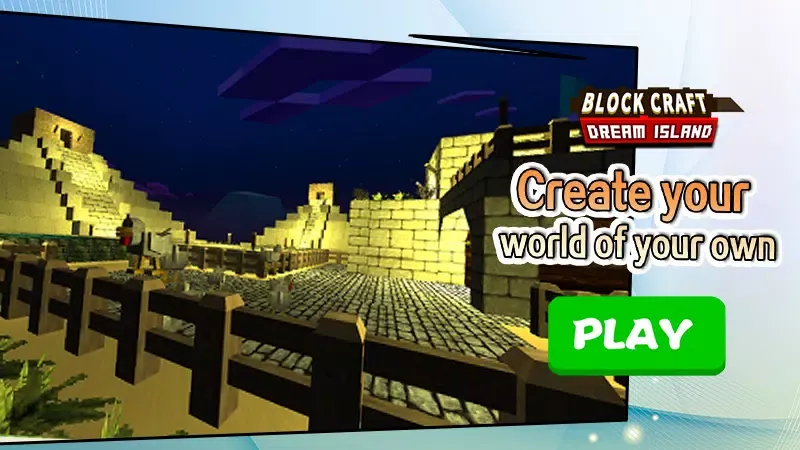 Block Craft Dream Island應用截圖