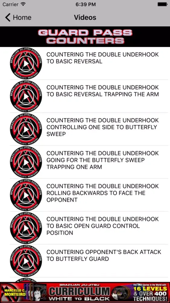صور BJJ Guard Pass Counters - Best Jiu Jitsu Skills