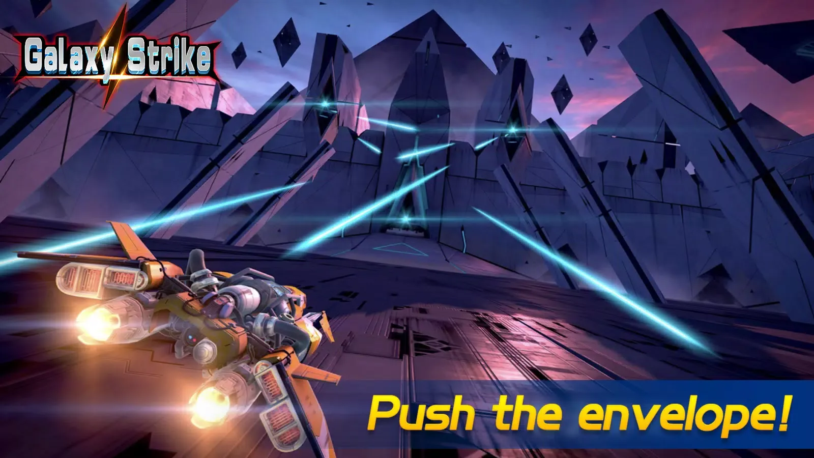 Capturas de pantalla de Galaxy Strike