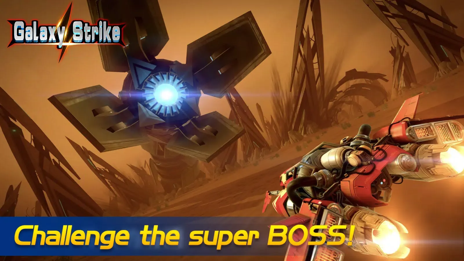 Capturas de pantalla de Galaxy Strike