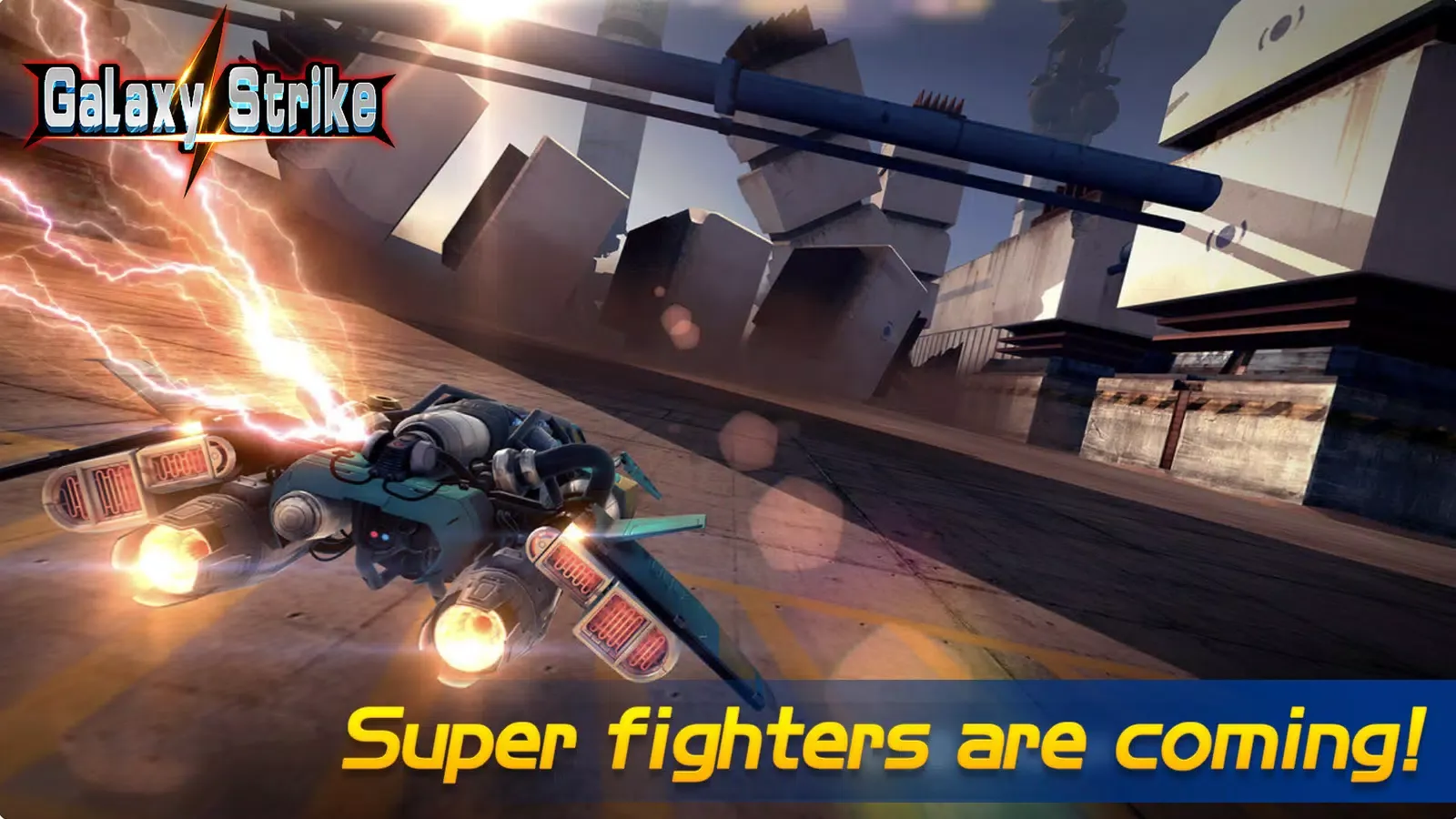 Capturas de pantalla de Galaxy Strike