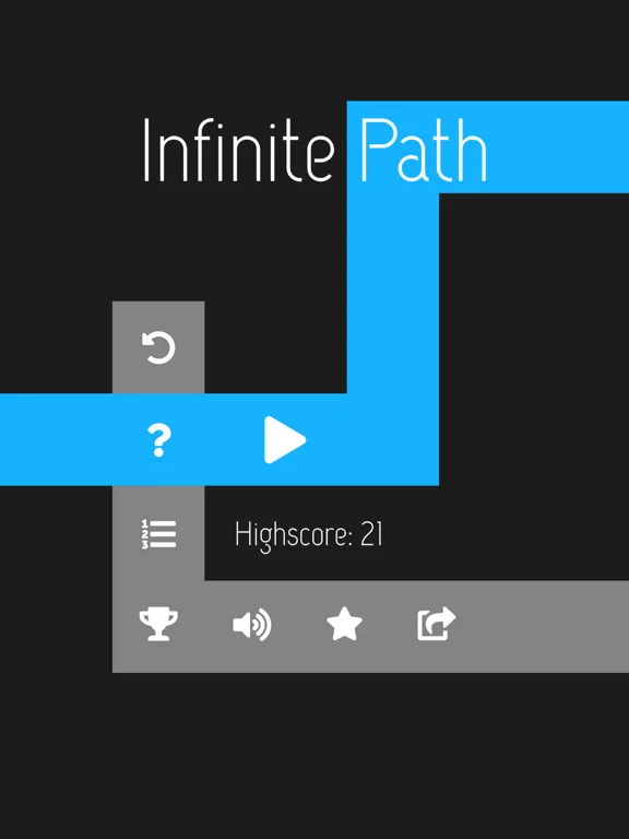 Zrzuty ekranu Infinite Path iPad 