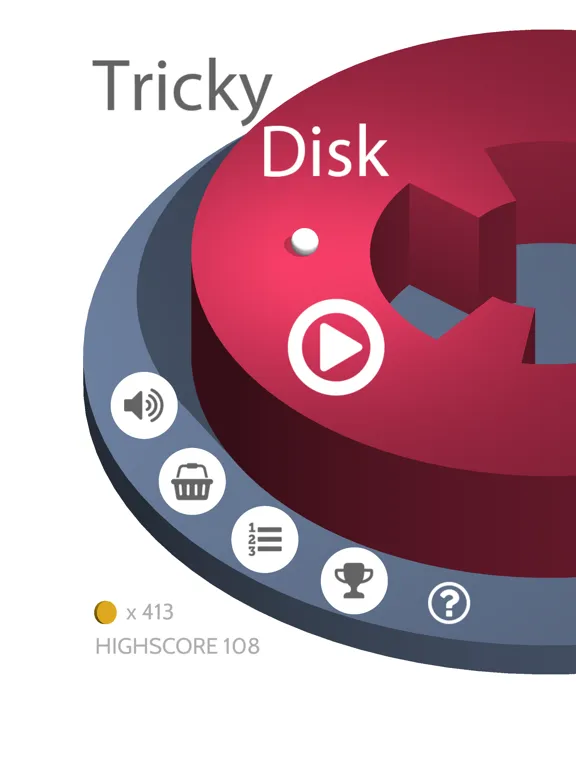 Tricky Disk iPad 应用截图