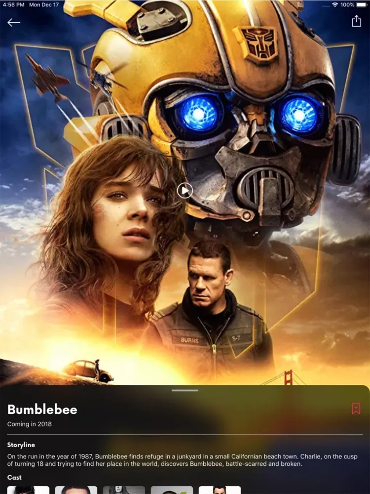 Trailer Studio iPad 应用截图
