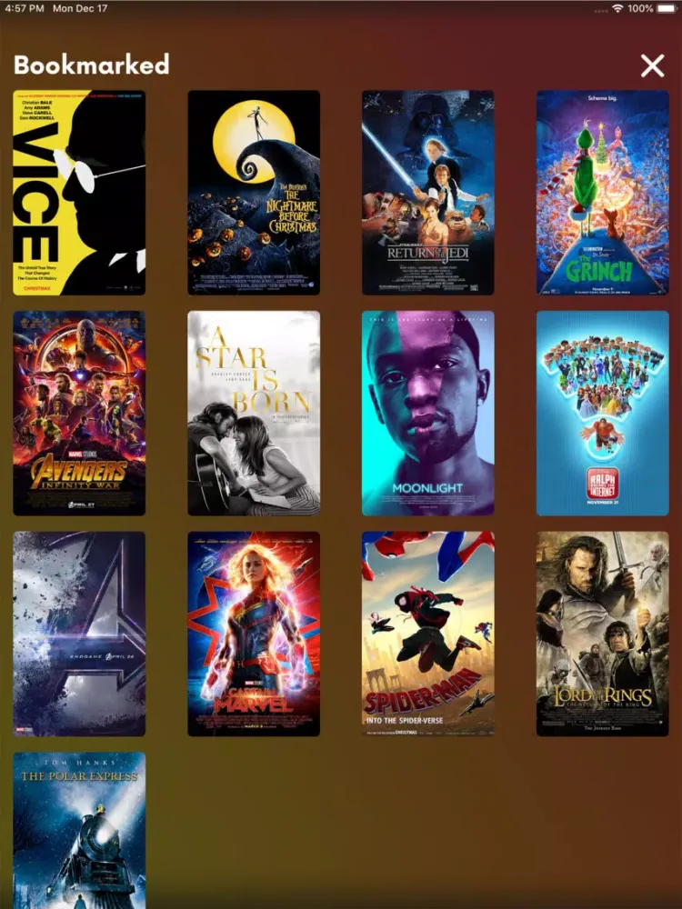 Trailer Studio iPad 应用截图