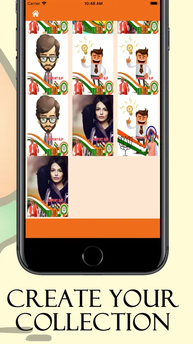 BJP Profile Maker স্ক্রিনশট