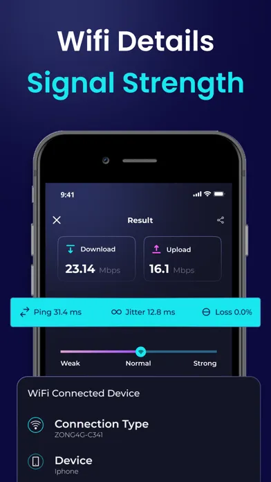WiFi Analyzer - Internet Speed 스크린샷
