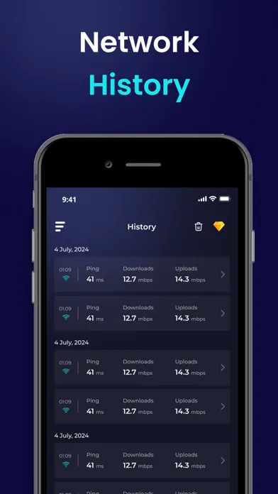 WiFi Analyzer - Internet Speed 스크린샷