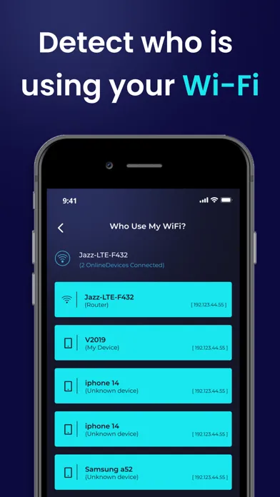 WiFi Analyzer - Internet Speed 스크린샷