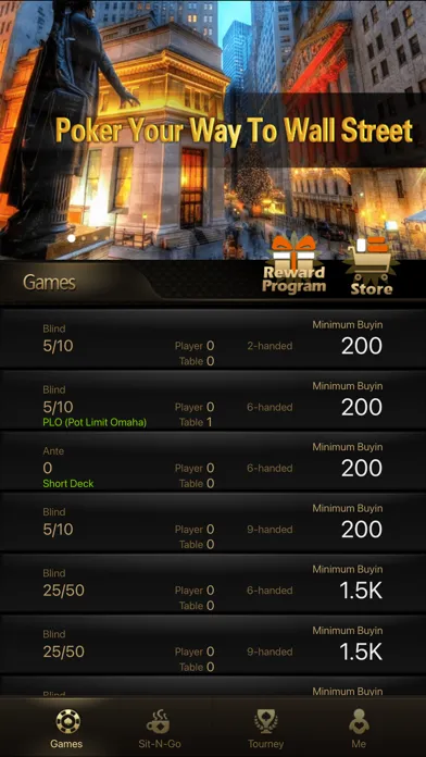 Wall Street Poker Share سکرین شاٹس