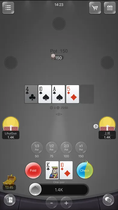 Wall Street Poker Share سکرین شاٹس