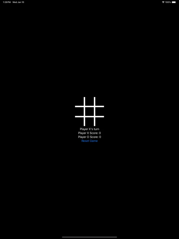 Let's Go! Tic-Tac-Toe iPad  স্ক্রিনশট