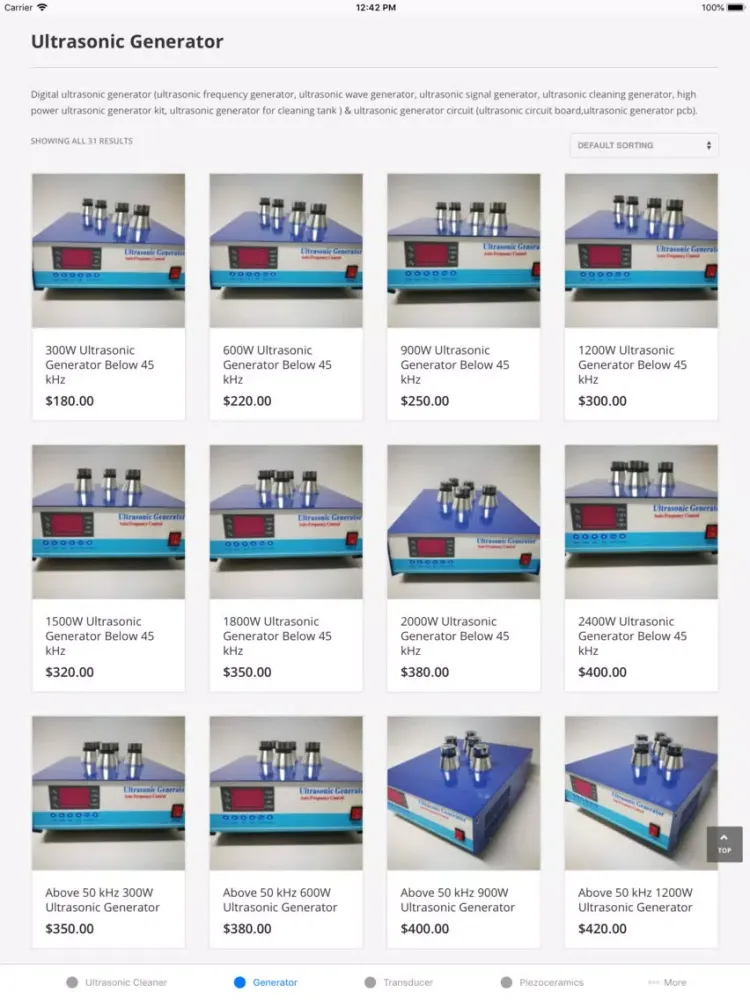 Beijing Ultrasonic iPad  স্ক্রিনশট