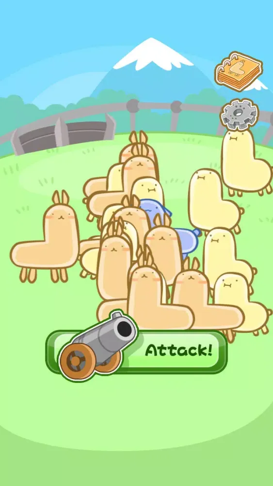 ภาพหน้าจอของ Llama Farm
