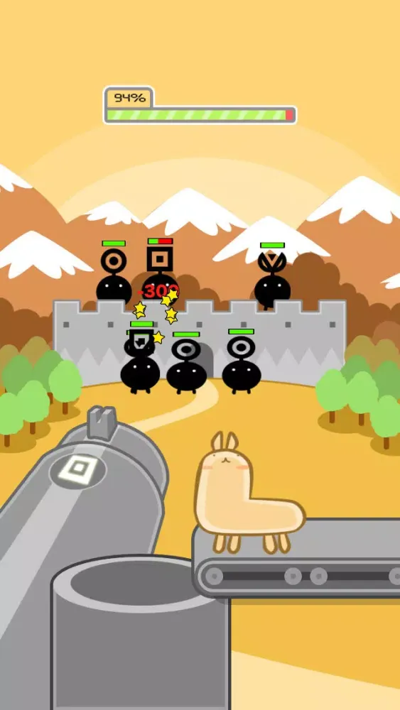 ภาพหน้าจอของ Llama Farm