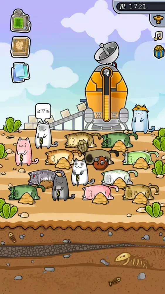 Capturas de pantalla de Meow Miner