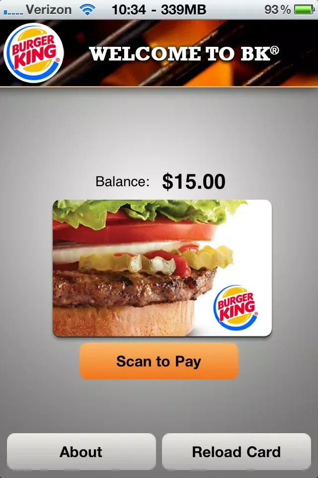 BURGER KING® স্ক্রিনশট