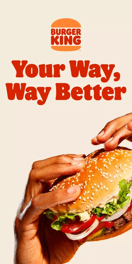 Скриншоты Burger King CH