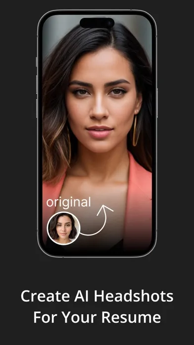 Headshot AI: Business Portrait Screenshots