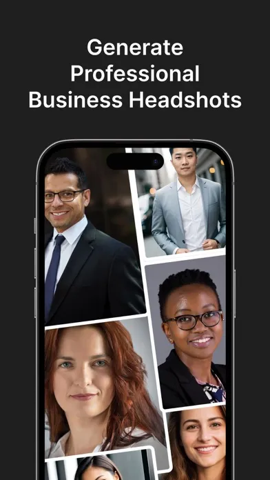 Headshot AI: Business Portrait Screenshots
