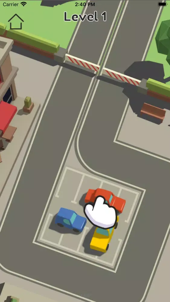 停车卡纸：停车场拼图3D应用截图
